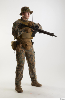 Casey Schneider Paratrooper Loading Gun standing whole body 0008.jpg